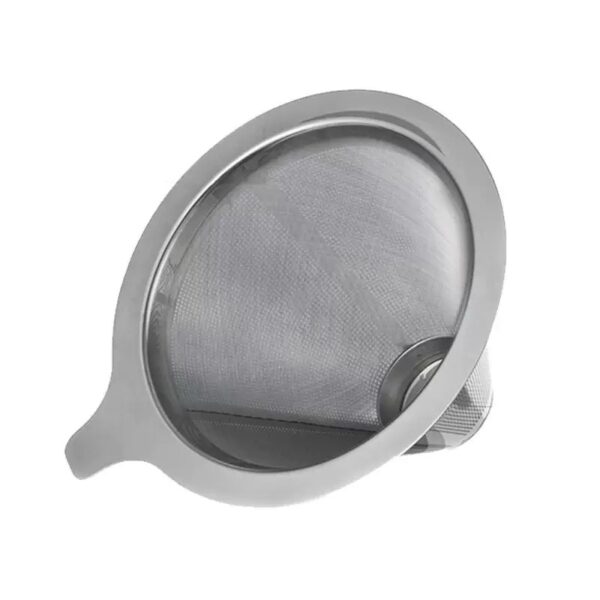 The Stainless Steel Pour Over Coffee Dripper,Slow Drip Paperless Coffee Filter for Coffee Making - Image 5