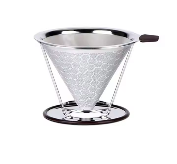 304 Stainless Steel Portable Custom Metal Mesh Coffee Maker
