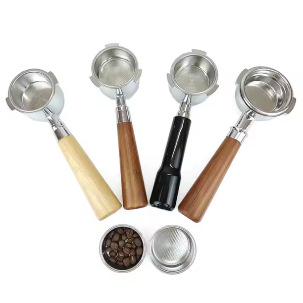 51/54/58 mm Portafilter Bottomless 2/3 Ears Coffee Espresso Portafilter for Coffee Machine