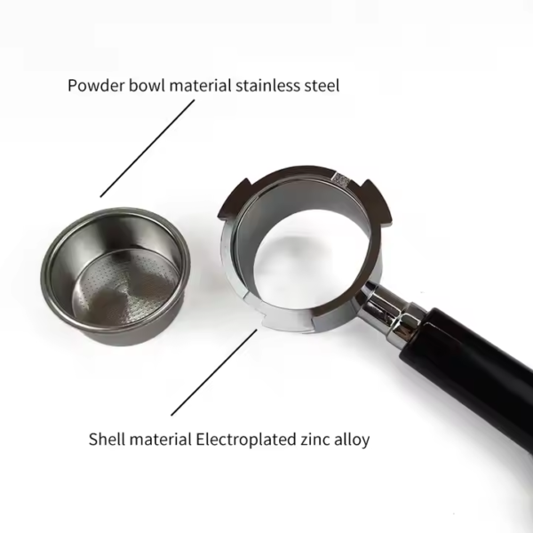 51/54/58 mm Portafilter Bottomless 2/3 Ears Coffee Espresso Portafilter for Coffee Machine - Image 5