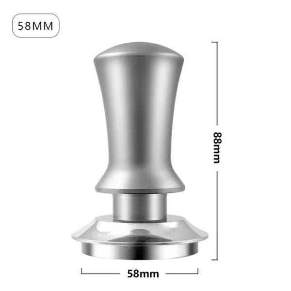 Coffee Tool Accessories Customizable Espresso Coffee Powder Hammer Stainless Steel Distributor 58mm Coffee Tamper - Image 5