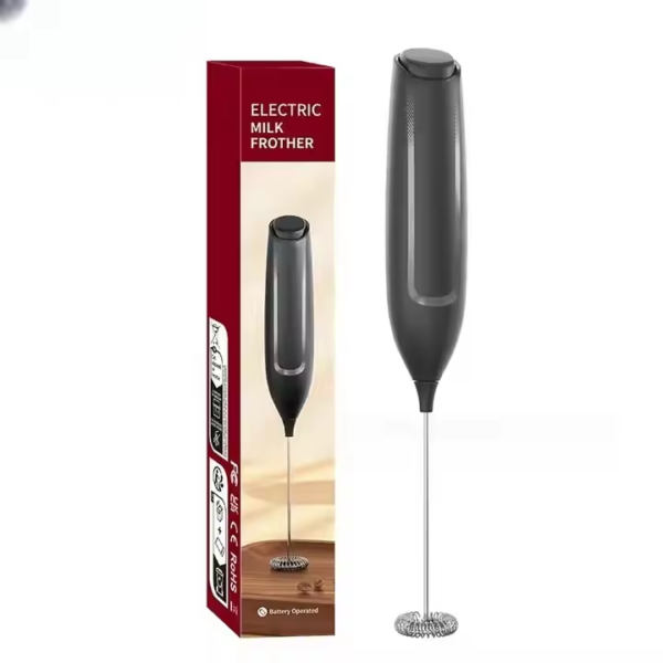 Wireless Electric Milk Frother for Super Markets