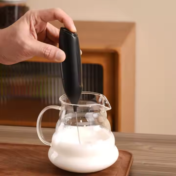 Wireless Electric Milk Frother for Super Markets - Image 2