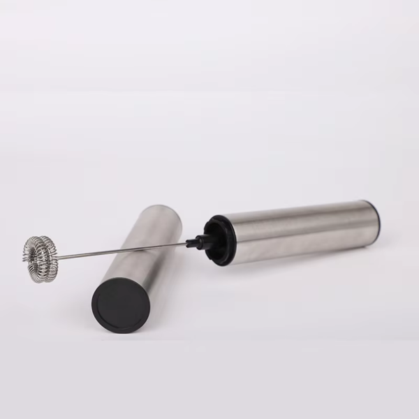 2 Speed High Quality Portable Rechargeable Stainless Steel Electric Milk Frother Coffee Frother for Milk Matcha Cappcinuo - Image 2