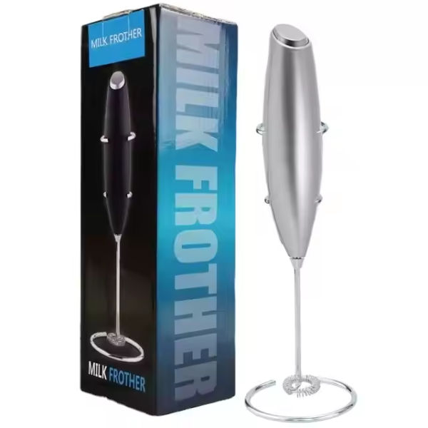 Pailite High Quality Hand Milk Frother Battery Operated Handheld Milk Frother Electric Milk Coffee Foam Frother - Image 2