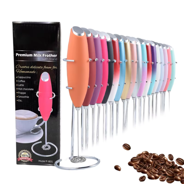 Pailite High Quality Hand Milk Frother Battery Operated Handheld Milk Frother Electric Milk Coffee Foam Frother