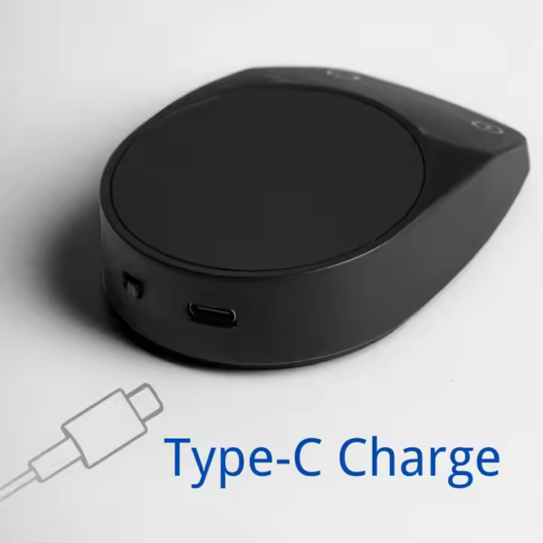 Scale Cup Sets ABS Shell Espresso Modes Type-C Charging Digital Kitchen Palm Coffee Scale with Timer - Image 3
