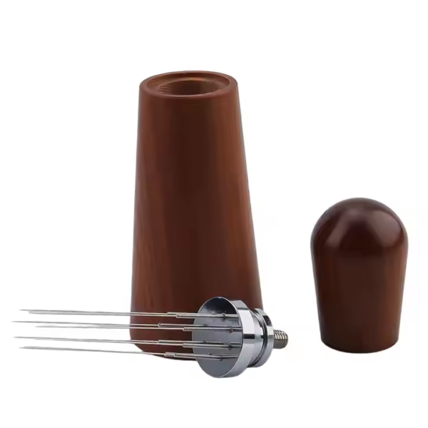 Espresso Coffee Accessories WDT Tools Coffee Needle Distributor 8pcs 0.4mm 304SS Needles Coffee Stirrer - Image 2