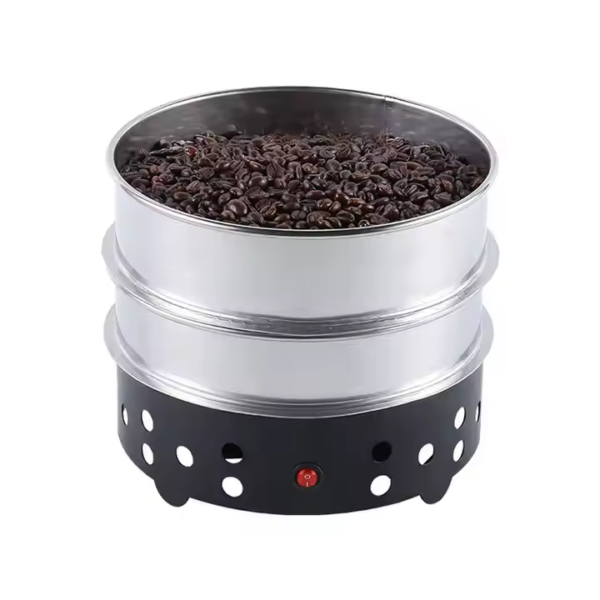 500g Double-layer Electric Coffee Bean Heat Dissipation Cooling Machine for Home Cafe Roasting Cooling Rich Flavour