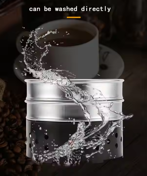 500g Double-layer Electric Coffee Bean Heat Dissipation Cooling Machine for Home Cafe Roasting Cooling Rich Flavour - Image 6