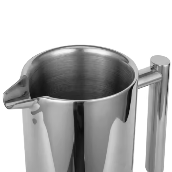 34Oz Double Wall Insulated Stainless Steel French Press Coffee Maker 4-Level Filtration System 2 Extra Filters Includes Glass - Image 4