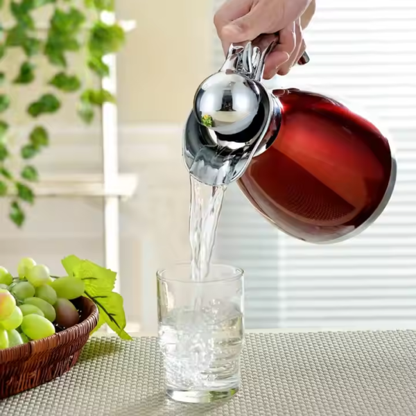 New European Style Colorful Promotional Hot Selling 201/304 Stainless Steel Vacuum Flask/coffee Pot/thermos Flask Kettle - Image 5