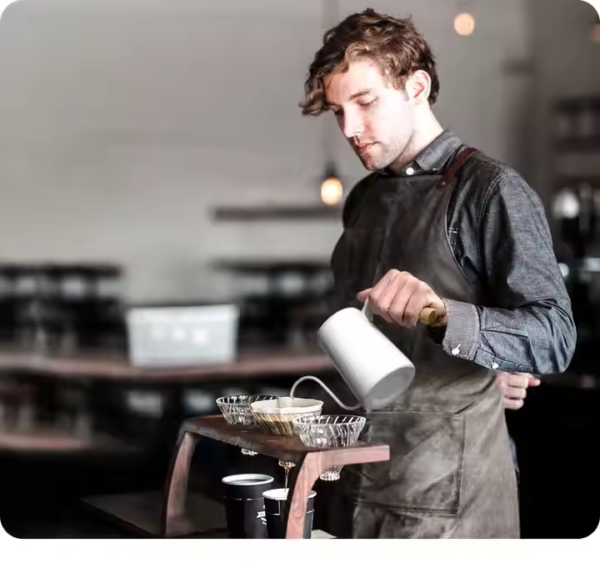 Hot Sell Stainless Steel Gooseneck Kettle Coffee 350ml Hand Drip Pour Over Coffee Pot - Image 3