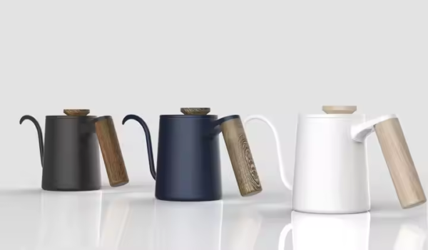 Hot Sell Stainless Steel Gooseneck Kettle Coffee 350ml Hand Drip Pour Over Coffee Pot - Image 4