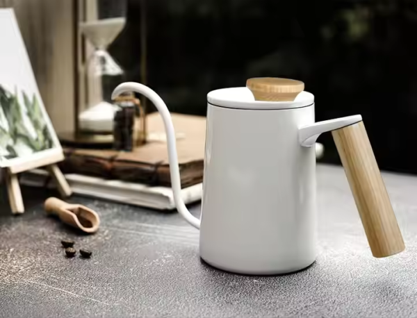 Hot Sell Stainless Steel Gooseneck Kettle Coffee 350ml Hand Drip Pour Over Coffee Pot - Image 5