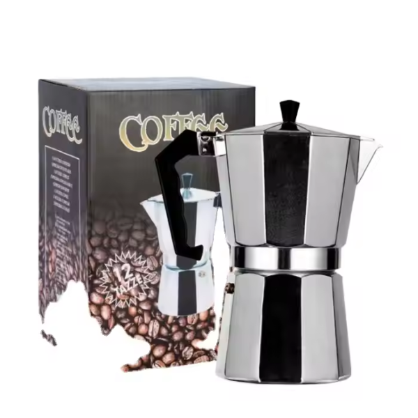 Pressure Extraction Cuban Italian Espresso Greca Coffee Maker Brewer Percolator Stove Top Coffee Maker Moka Pot