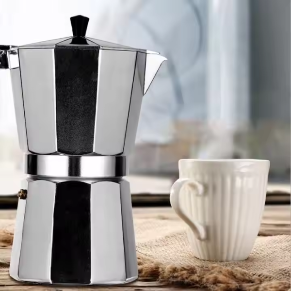 Pressure Extraction Cuban Italian Espresso Greca Coffee Maker Brewer Percolator Stove Top Coffee Maker Moka Pot - Image 3