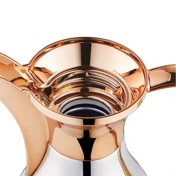 Middle East Stainless Steel 304 Dallah Arabic Coffee Pot With High Thermal Insulation Performance Insulated Vacuum Flask - Image 4