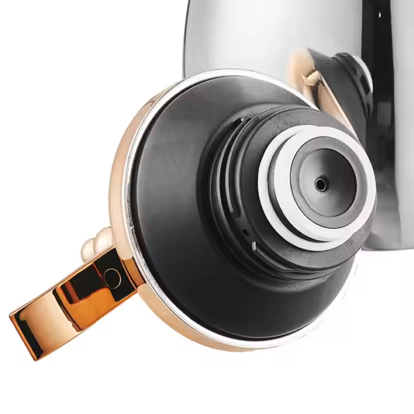 Middle East Stainless Steel 304 Dallah Arabic Coffee Pot With High Thermal Insulation Performance Insulated Vacuum Flask - Image 5