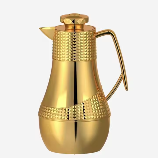 Middle East Arabia Has a Liner Household High Value Kettle Gold 0.8l Long-Lasting Insulation Pot