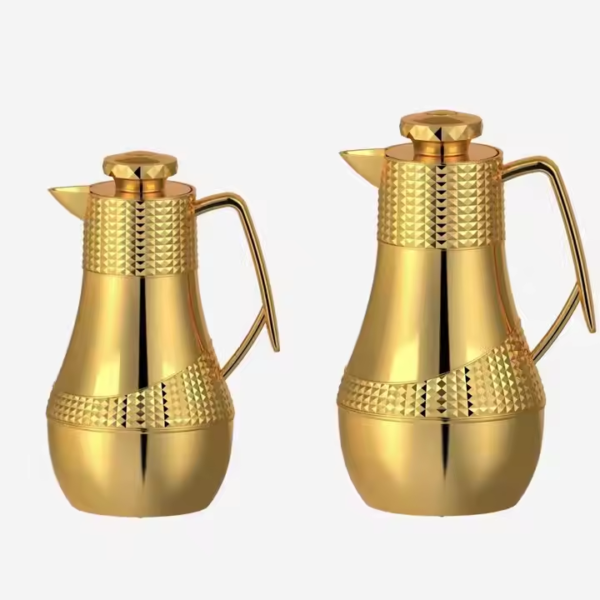 Middle East Arabia Has a Liner Household High Value Kettle Gold 0.8l Long-Lasting Insulation Pot - Image 2