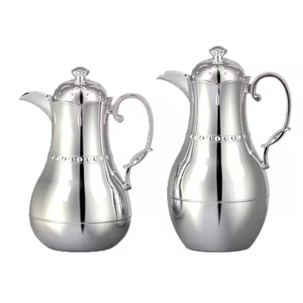 Arabian Style Thermal Carafe for Hot Drinks Elegant Coffee and Tea Insulated Carafe Thermal Coffee Carafe with Lid - Image 4