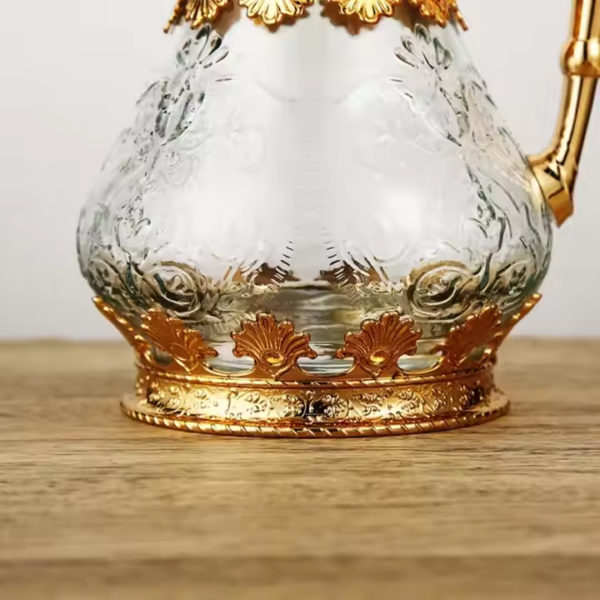 Luxury 1.6L Arabic Style Thermos Flask Vacuum Coffee Pot for Drinking Hot 24 Hours - Image 5
