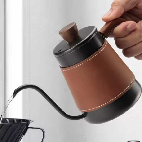 5/8 Piece New Design Drip Coffee Kit Pour Over Coffee Tools Portable Outdoor Camping Coffee Maker Set - Image 2