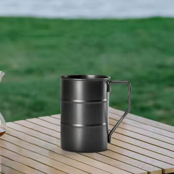 5/8 Piece New Design Drip Coffee Kit Pour Over Coffee Tools Portable Outdoor Camping Coffee Maker Set - Image 3