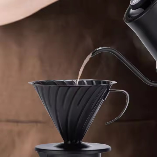 5/8 Piece New Design Drip Coffee Kit Pour Over Coffee Tools Portable Outdoor Camping Coffee Maker Set - Image 5