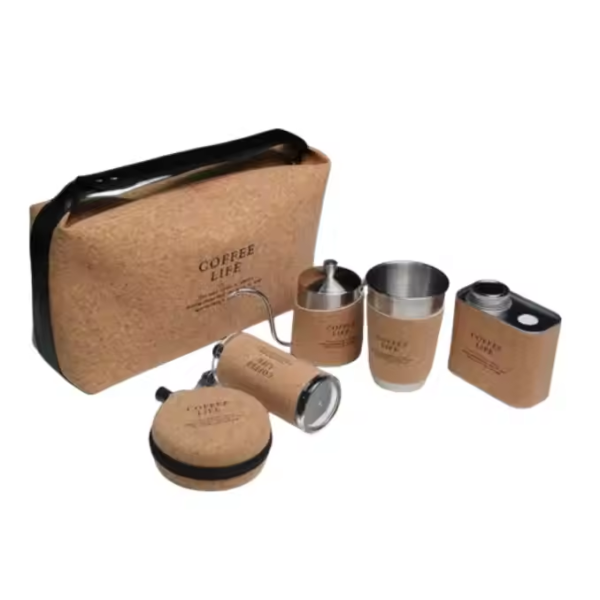 New Product Arrival Portable Pour Over Hand Grinder and Brew Coffee Maker Gift Full Set - Image 2
