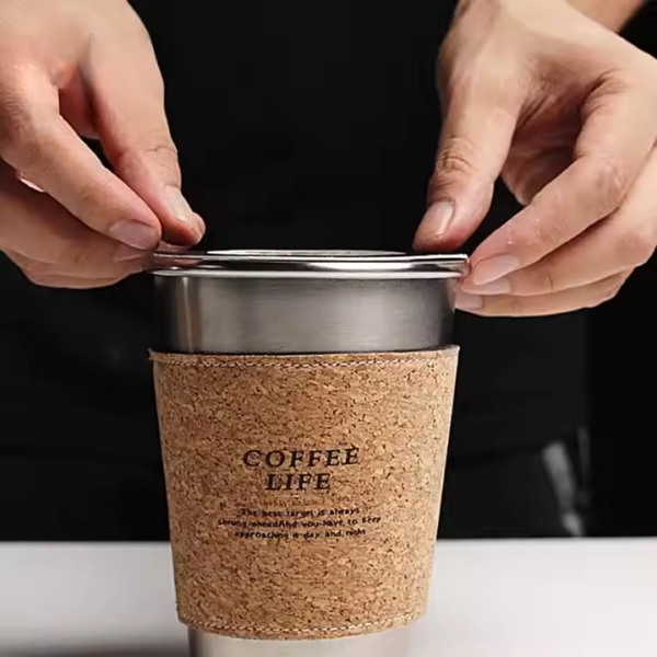New Product Arrival Portable Pour Over Hand Grinder and Brew Coffee Maker Gift Full Set - Image 3