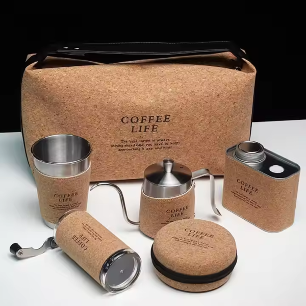New Product Arrival Portable Pour Over Hand Grinder and Brew Coffee Maker Gift Full Set - Image 4