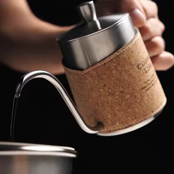 New Product Arrival Portable Pour Over Hand Grinder and Brew Coffee Maker Gift Full Set - Image 5