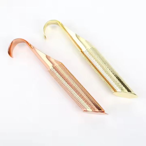 Stainless Steel Tea Strainer Diffuser Stick for Loose Tea Obsterm - Image 4