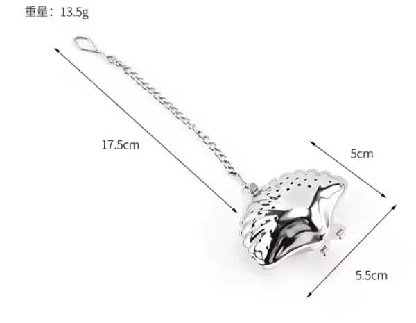 Hot Sale Tea Infuser 304 Stainless Steel Tea Maker Tea Filter Kitchen Gadget - Image 2