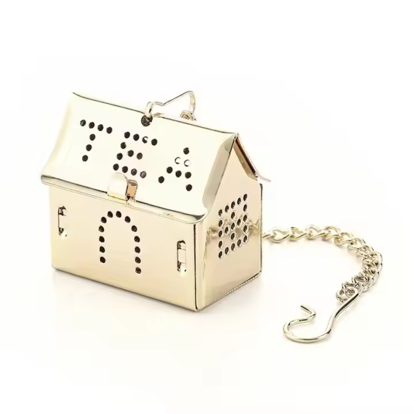 304 Stainless Steel Reusable Funnel Tea Infuser Tea Strainer Teapot Loose Small House Tea Filter - Image 5