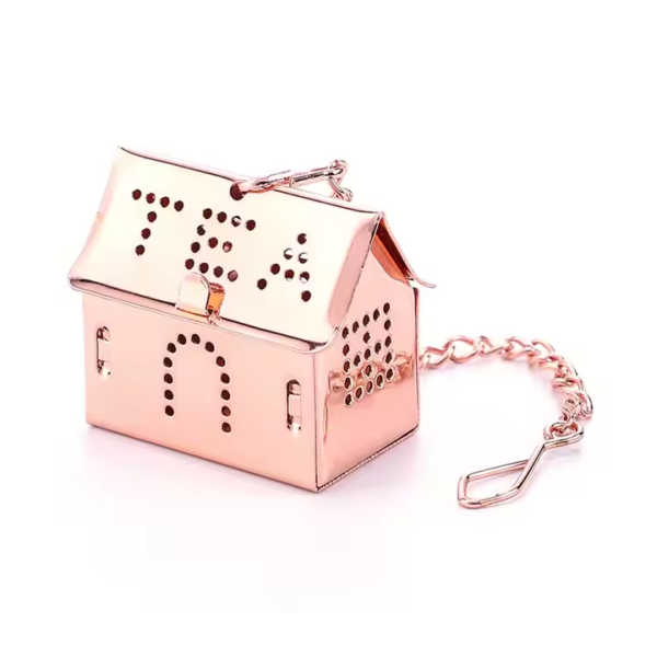 304 Stainless Steel Reusable Funnel Tea Infuser Tea Strainer Teapot Loose Small House Tea Filter - Image 6