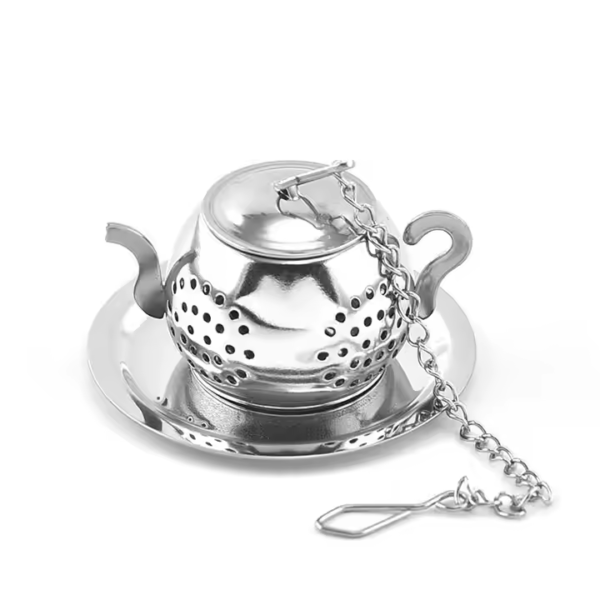 Stainless Steel Tea Ball Tea Strainer Loose Leaf Tea Infusers for Teacups Accessories - Image 2