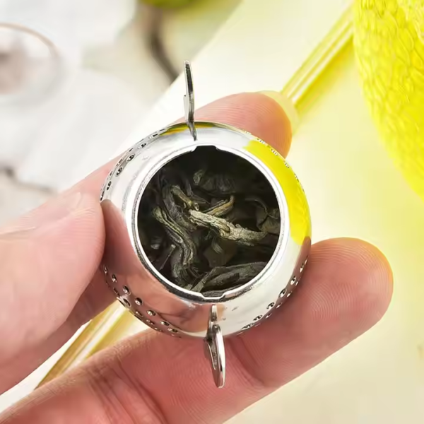 Stainless Steel Tea Ball Tea Strainer Loose Leaf Tea Infusers for Teacups Accessories - Image 3