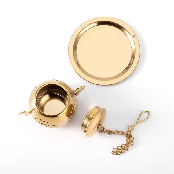 Stainless Steel Tea Ball Tea Strainer Loose Leaf Tea Infusers for Teacups Accessories - Image 5