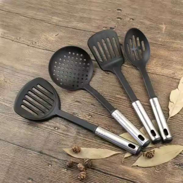 Hot Selling on 40 Piece New Innovation Black Nylon Kitchen Cooking Utensils Set - Image 2