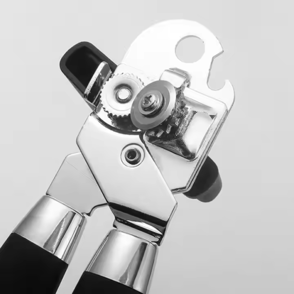 Portable Can Opener Stainless Steel Screw Opener Powerful Canning Knife Kitchen Tools Manual Tin Can Opener - Image 4