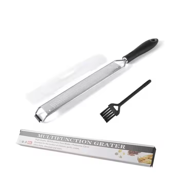Handheld Stainless Steel Cheese Graterchocolate Graterlemon Scrubberkitchen Gadgets