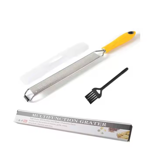 Handheld Stainless Steel Cheese Graterchocolate Graterlemon Scrubberkitchen Gadgets - Image 2