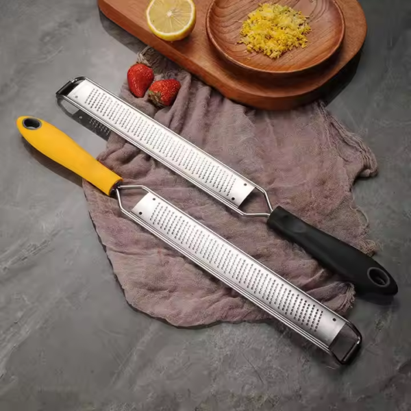 Handheld Stainless Steel Cheese Graterchocolate Graterlemon Scrubberkitchen Gadgets - Image 3