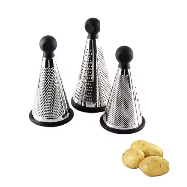 Multi-function Kitchen Stainless Steel Vegetable & Fruit Grater Potato Kitchen Box Grater