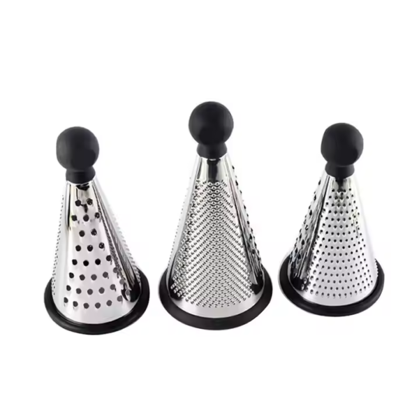 Multi-function Kitchen Stainless Steel Vegetable & Fruit Grater Potato Kitchen Box Grater - Image 2