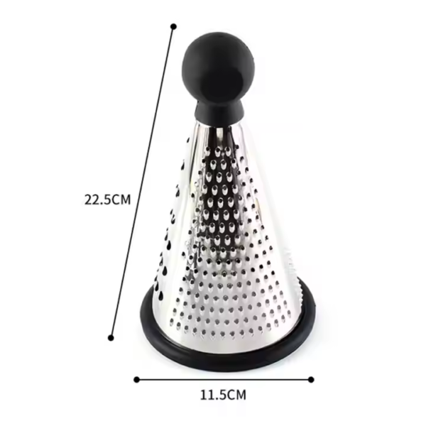 Multi-function Kitchen Stainless Steel Vegetable & Fruit Grater Potato Kitchen Box Grater - Image 4