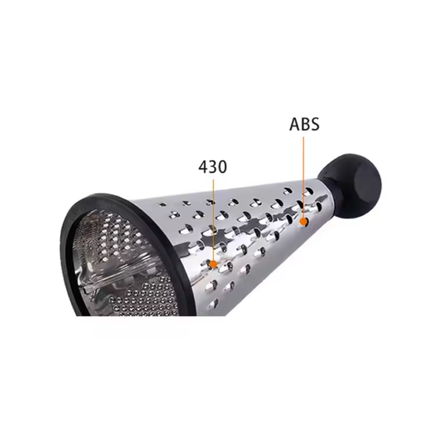 Multi-function Kitchen Stainless Steel Vegetable & Fruit Grater Potato Kitchen Box Grater - Image 5